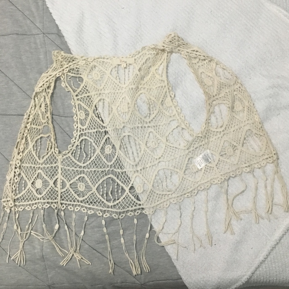 Lace Festival Vest